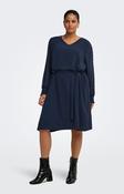 Only Carmakoma Metta Dress in Navy image