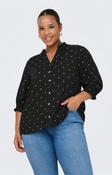 Only Carmakoma Raya Shirt in Black Dot image