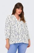 Only Carmakoma Raya Shirt in Jet Stream image