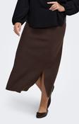 Only Carmakoma Ribi Skirt in Brown