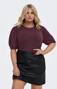 Only Carmakoma Rica Top in Zinfandel image