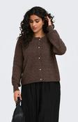 Only Carmakoma Rose Cardigan in Bracken