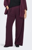 Only Carmakoma Stilla Trouser in Winetasting image