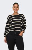 Only Carmakoma Striped Alba Top image
