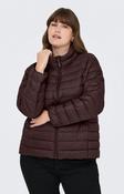 Only Carmakoma Tahia Jacket in Coffee Bean image