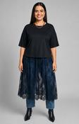 Only Carmakoma Tahlia Dress in Black image