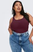 Only Carmakoma Time Vest Top in Fig image