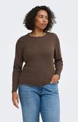 Only Carmakoma Val Top in Bracken image