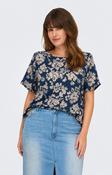 Only Carmakoma Vica Blouse in Navel Sunset