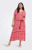 Only Carmakoma Viwi Dress in Red image