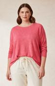 Orla Knit Top in Coral