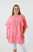 Pippa Blouse in Coral