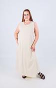 Polly Dress in Beige