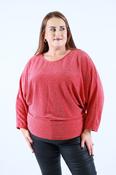 Remi Blouse in Red image