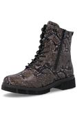 Remonte Boot in Snake Print
