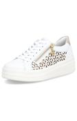 Remonte Cut Out Trainer in White image