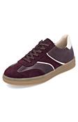 Remonte Leather Trainer in Wine image