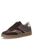 Remonte Metallic Trainer in Brown image