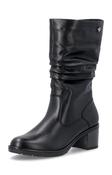 Remonte Slouch Boot in Black image