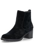 Remonte Suede Boot in Black image