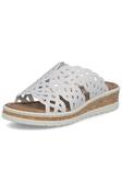 Rieker Diamante Mule in White