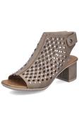 Rieker Diamante Sandals in Taupe