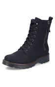 Rieker Lace Up Boot in Black image