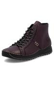 Rieker Stitch Boot in Wine