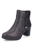 Rieker Tassle Ankle Boot in Brown