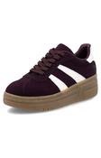 Rieker Trainer in Wine