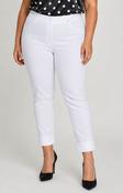 Robell 7/8th Trousers | White image