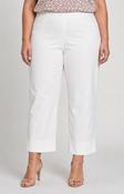 Robell 7/8ths Trousers | Cream