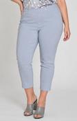 Robell 7/8ths Trousers | Light Grey image