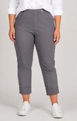 Robell 7/8ths Trousers in Dark Grey image