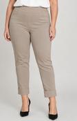 Robell 7/8ths Trousers in Taupe image