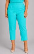 Robell Crop Trousers | Aqua image