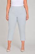 Robell Crop Trousers | Light Grey image