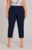 Robell Crop Trousers | Navy image