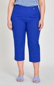 Robell Crop Trousers | Royal Blue image