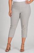 Robell Crop Trousers | Taupe
