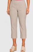 Robell Crop Trousers | Taupe image