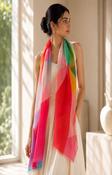 Sadie Scarf in Orange image