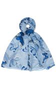 Siri Scarf in Blue