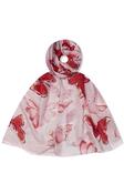 Siri Scarf in Red
