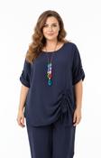 Stephanie Blouse in Navy