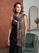 Tanya Scarf in Taupe