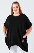 Tara Short Sleeve Sweater in Black image