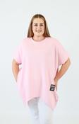 Tara Short Sleeve Sweater in Pink image