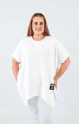 Tara Short Sleeve Sweater in White image