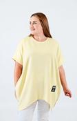 Tara Short Sleeve Sweater in Yellow image